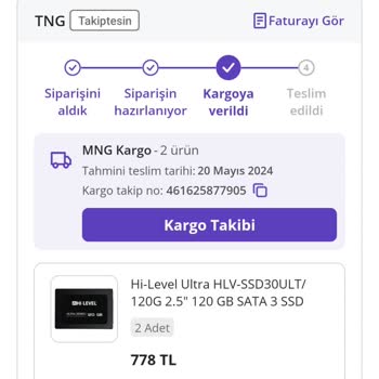 MNG Kargo Elemanı Bir Dert Kendi Başka Dert...