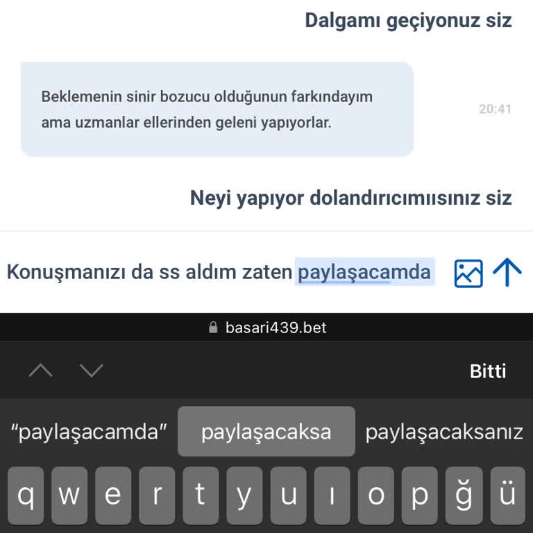 BaşarıBet Hesabıma Param Yatmadı