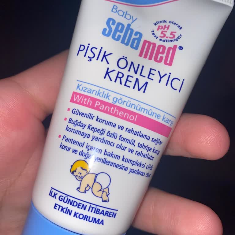 Sebamed Diaper Cream Caused Skin Reaction in My Baby