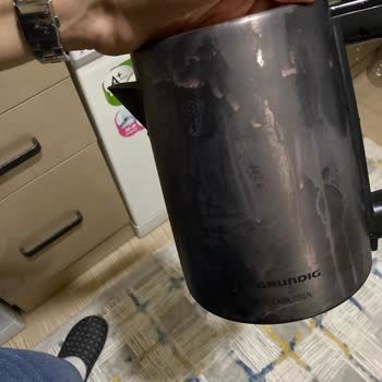 Grundig Delisia Çay Makinesi Renk Değişimi