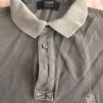 Mavi T-shirt Kalitesizliği