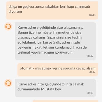 Trendyol Yemek Trendyol Teslim Edilmeyen Yemek Siparişi Ve Ücret İadesi Yapılmaması
