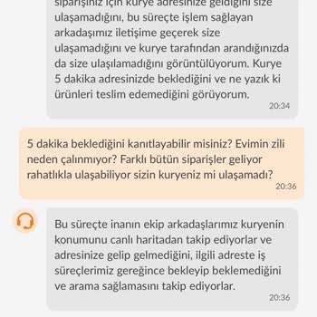 Trendyol Yemek Trendyol Teslim Edilmeyen Yemek Siparişi Ve Ücret İadesi Yapılmaması