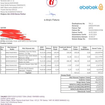 E-Bebek Devam Sütü Son Tüketim Tarihi Bir Ay Geçmiş