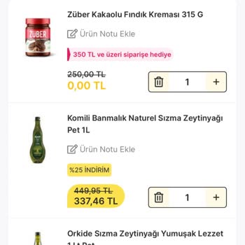 Migros Stokta Olmayan Ürüne Kampanya Yapıyor