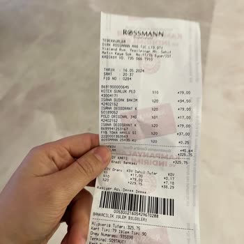 Kotex Fişli İade Boykot