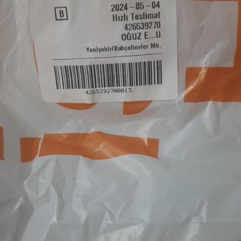 Migros Sanal Market Ayıplı Ürün Gönderimi...
