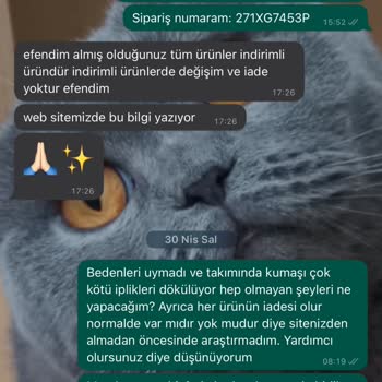 Xoxo Store İade Gönderdiğim Ürünleri Geri Gönderip İademi Yapmadı