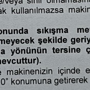 Kromlüks Et Kıyma Makinesi Boğaz Çatlaması