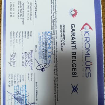 Kromlüks Et Kıyma Makinesi Boğaz Çatlaması