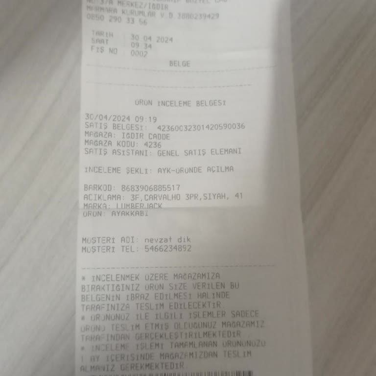 FLO Ayakkabı Orijinal Adı Altında Yüksek Ücret Ödediğim. Ayakkabı Sorunlu Çıktı.