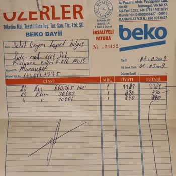 Beko Değişim İçin Para İstiyor.