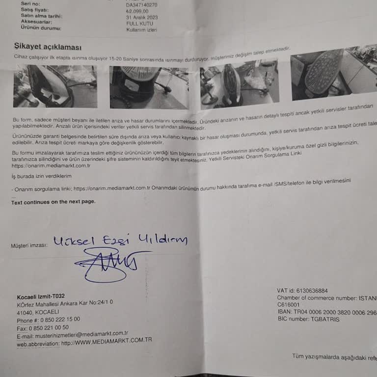 PHILIPS Ev Aletleri Philips Azur Ütü Arızası