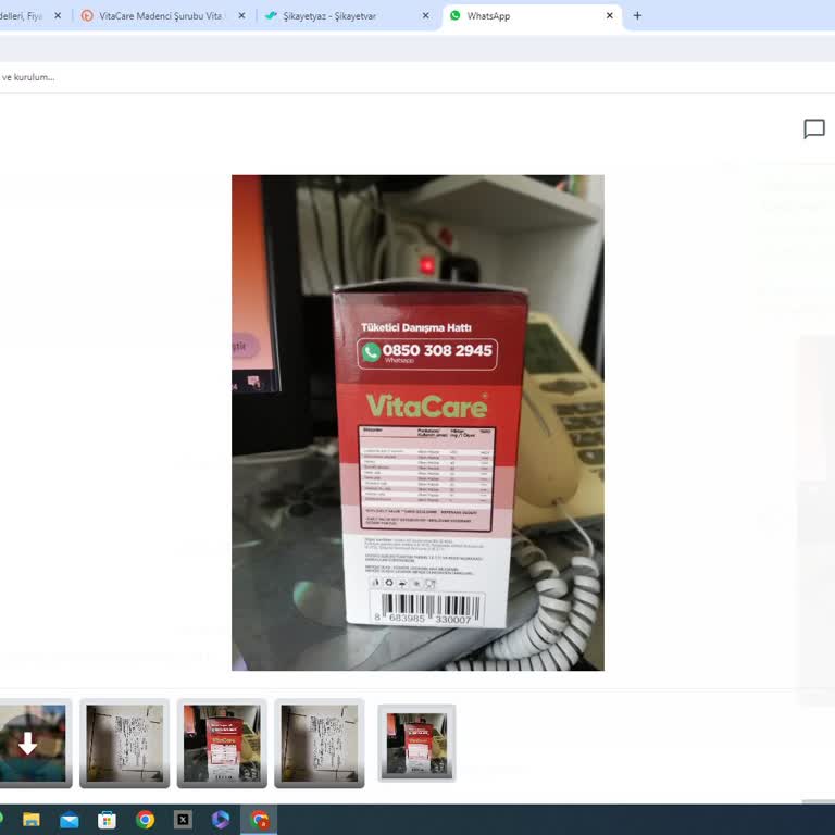 Tarım Bakanlığı Sayfasında Doğrulatamadığım Gıda Takviyesi