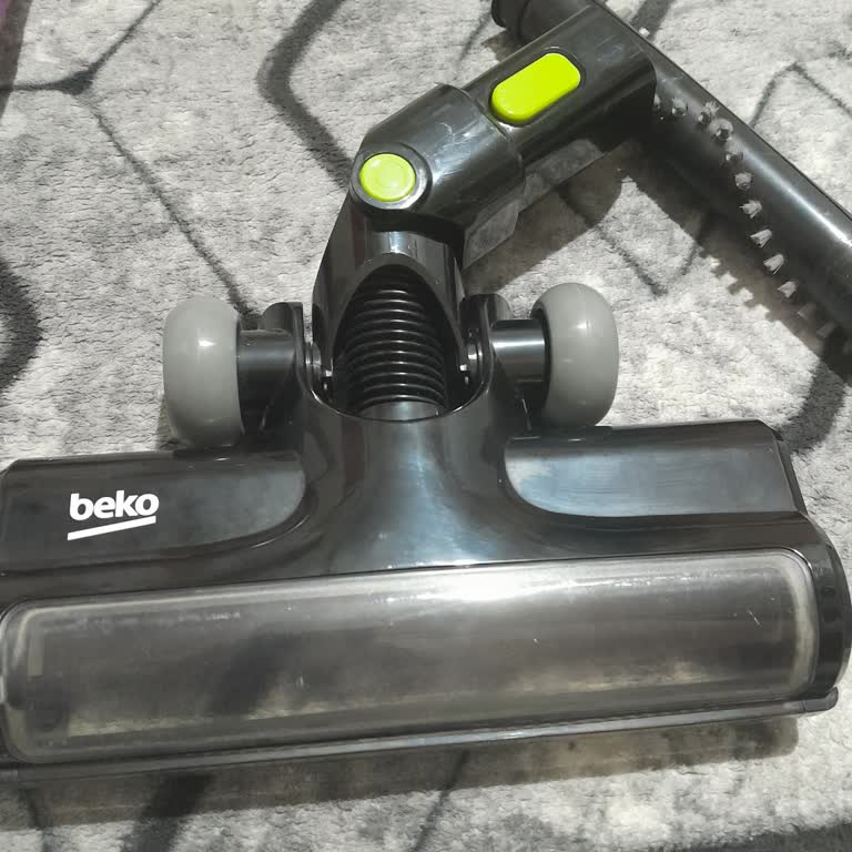 Beko Dik Süpürge Ledleri Ve Fırçası Çalışmıyor