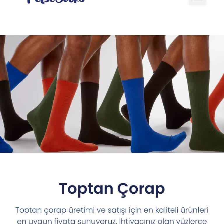 Pelse Socks Ürünü Göndermedi