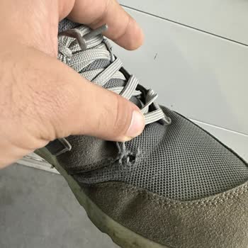 New Balance 009 Shoes Fraying and Tearing