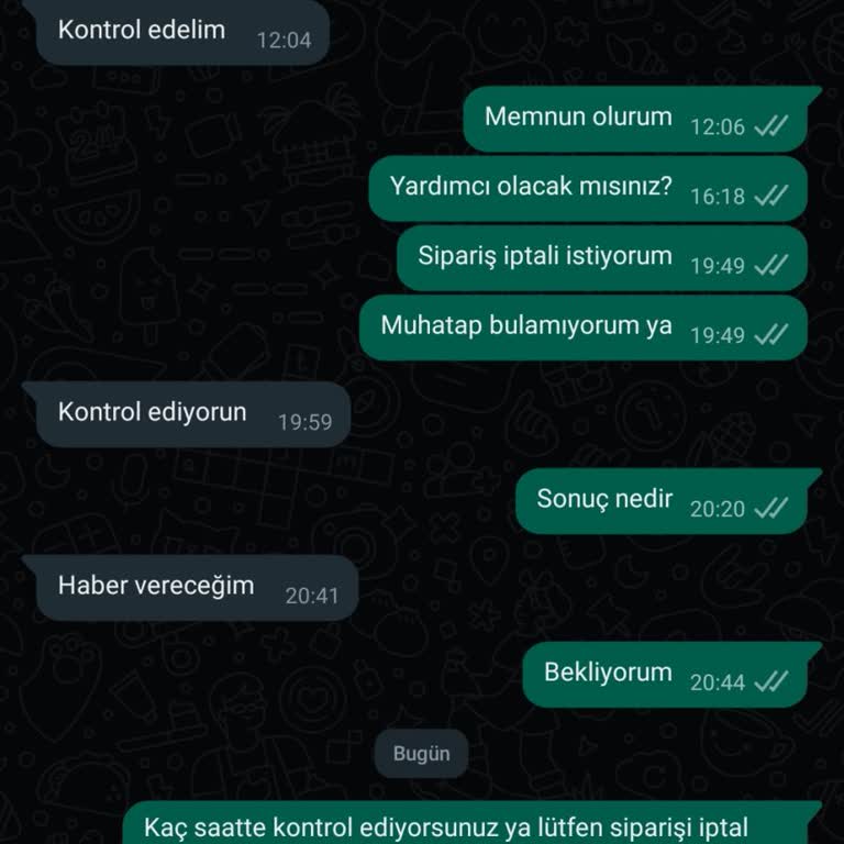 Shoeday Butik Tamamen Pişmanlıktır, Asla Muhatap Bulamıyorsunuz.