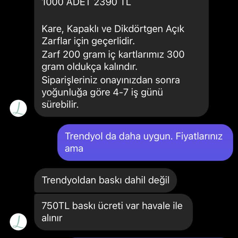 Trendyol'dan Sipariş Vermek İstedim Mağaza Ek Para Talep Etti