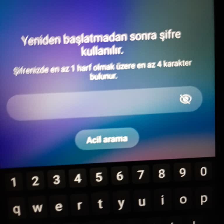 Samsung Telefon Yeni Galaxy Telefonumda Beklenmedik Kilit Ekranı Sorunu