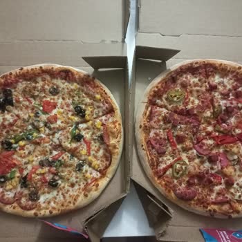 Domino's Pizza Eksik Sipariş Teslimi