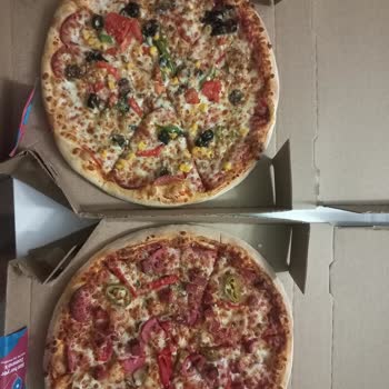 Domino's Pizza Eksik Sipariş Teslimi