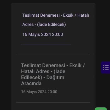 Hepsijet Adres Bulunmadı Kargo Satıcıya İade Edilecek
