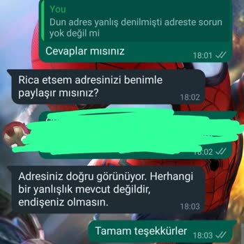 Hepsijet Adres Bulunmadı Kargo Satıcıya İade Edilecek
