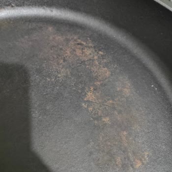 Lava Tavam 10 Günde Paslandı