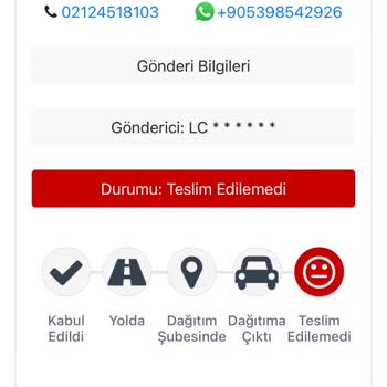 Kargo İstanbul Sürekli Teslim Edilemeyen Kargolar