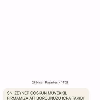 Metka Hukuk'tan Asılsız SMS Rahatsızlığı