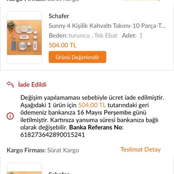 Trendyol Satıcıya Etkisi Yok