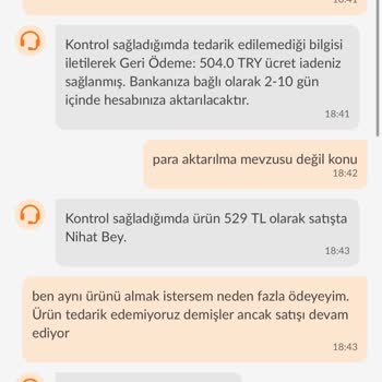 Trendyol Satıcıya Etkisi Yok