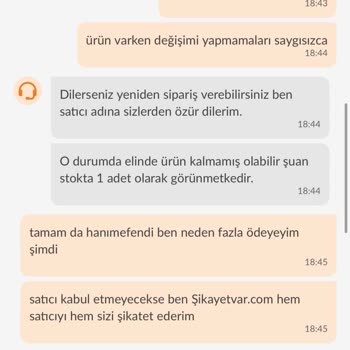 Trendyol Satıcıya Etkisi Yok