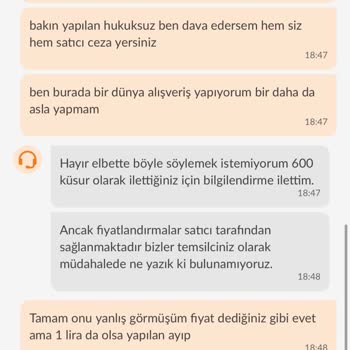 Trendyol Satıcıya Etkisi Yok