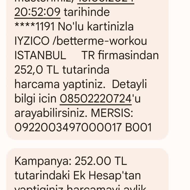 Betterme Sürekli Ücret Kesiliyor