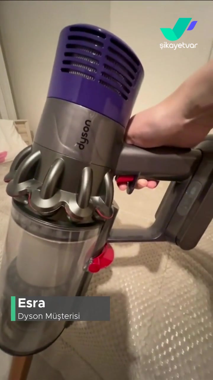 Dyson Motor Arızası, Düğmeye Basınca Çalışmıyor videonun kapak resmi