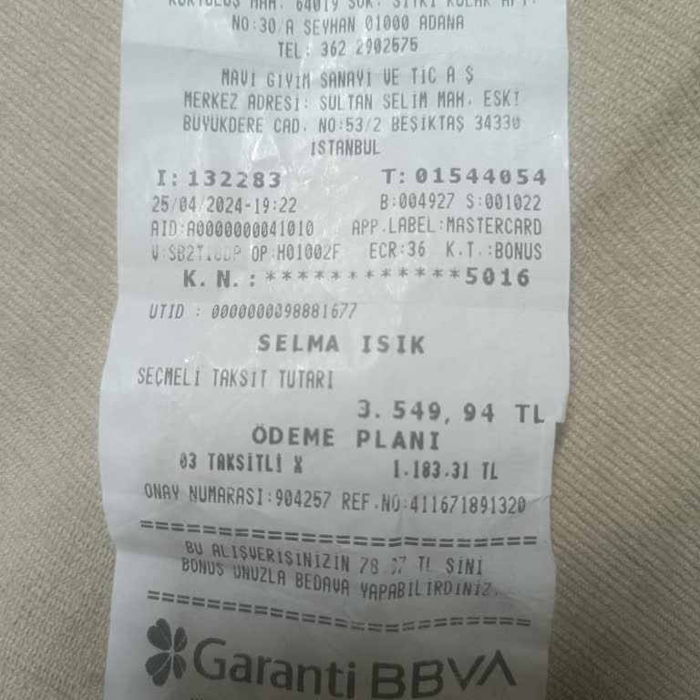 Mavi Kart Puan Hakkında