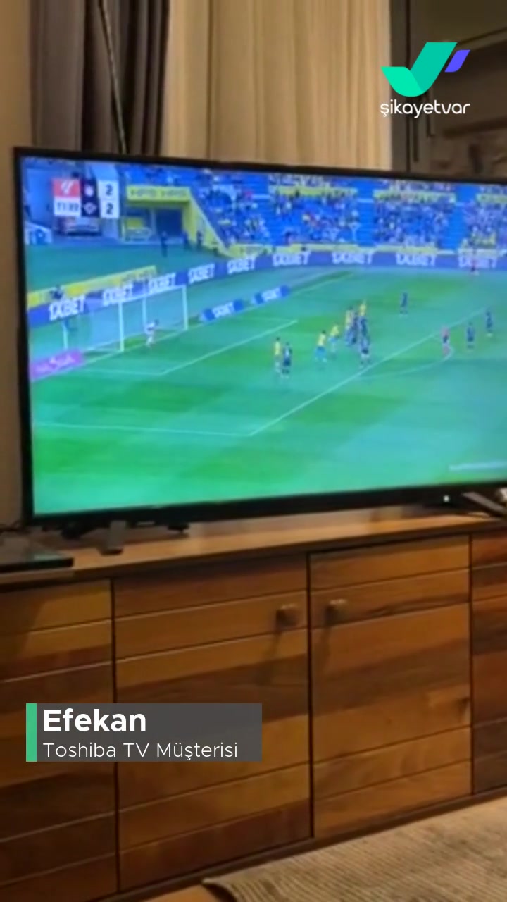 Toshiba TV  50"  Android TV Ekran Sorunu videonun kapak resmi