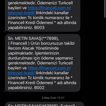 Turkcell Recom Alacak Nedir