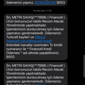 Turkcell Recom Alacak Nedir