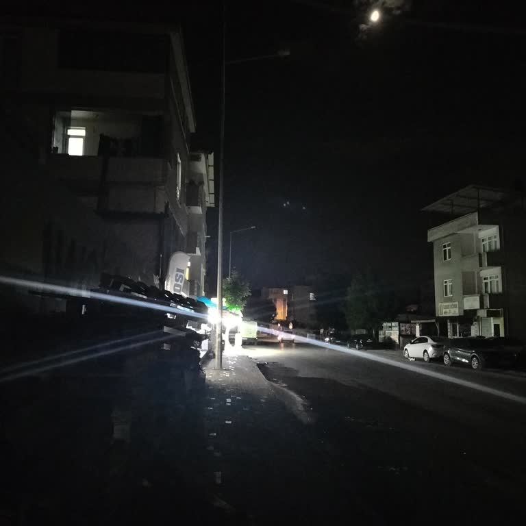 Darıca Belediyesi Sokak Lambası Yanmaması (En Az 2 Km)