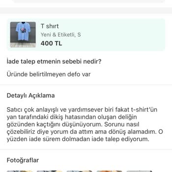 Dolap İade Kargo Ücreti Mağduriyeti