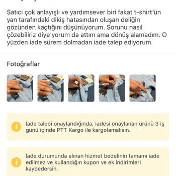 Dolap İade Kargo Ücreti Mağduriyeti