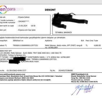 Baybs.oyuncak (Instagram) Online Alışverişte Yaşanan Mağduriyet