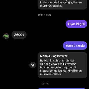 Baybs.oyuncak (Instagram) Online Alışverişte Yaşanan Mağduriyet