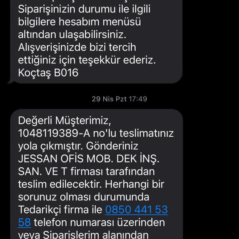 Jessan Ofis Ve Büro Mobilyaları Oyalıyor
