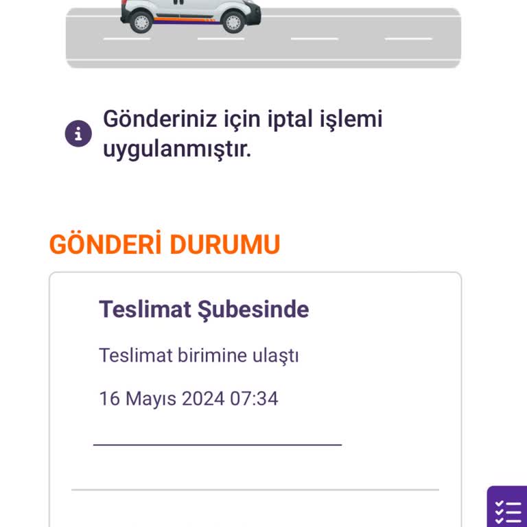 Kağıthane Nurtepe Hepsijet Şubesi Ürünlerimi Teslim Etmiyor.