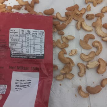 Migros Kurtlu Kaju Sorunu