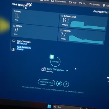 Türk Telekom Ev İnterneti Hız Sorunu